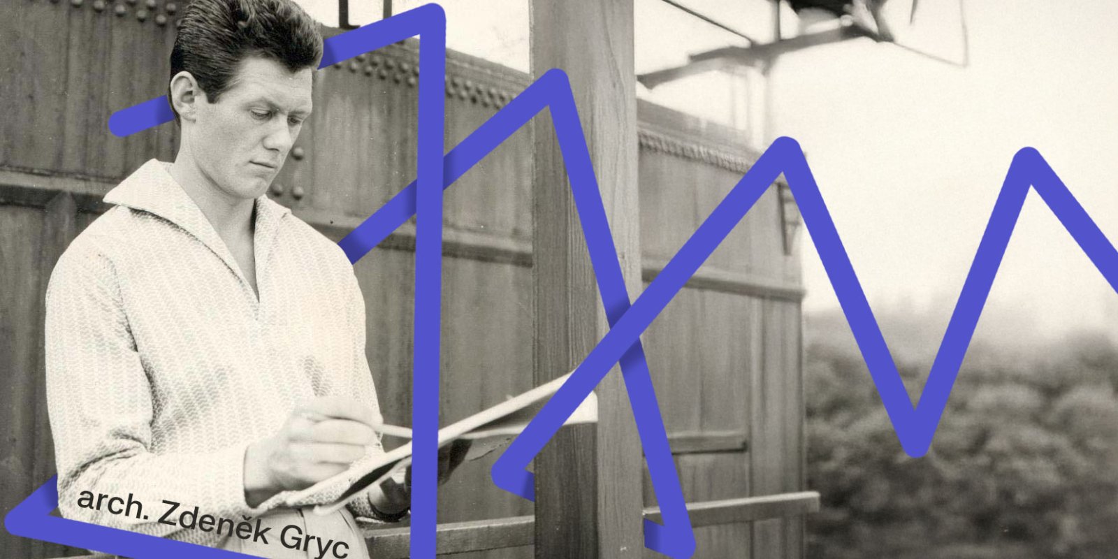 Přednáška JAM: architekt Zdeněk Gryc 