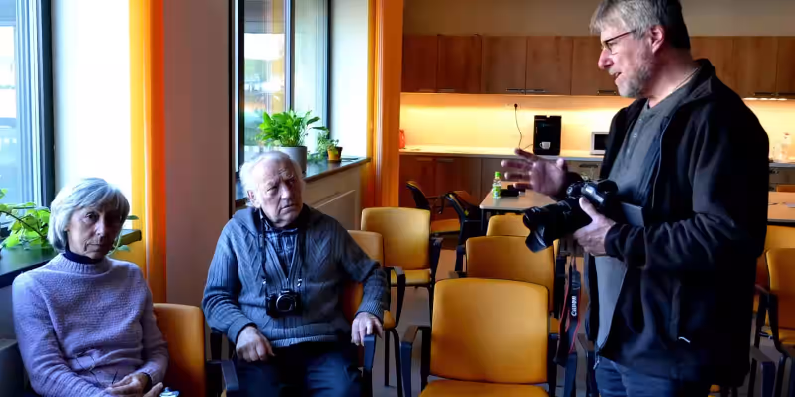 Kurz focení s Milanem Šustrem 