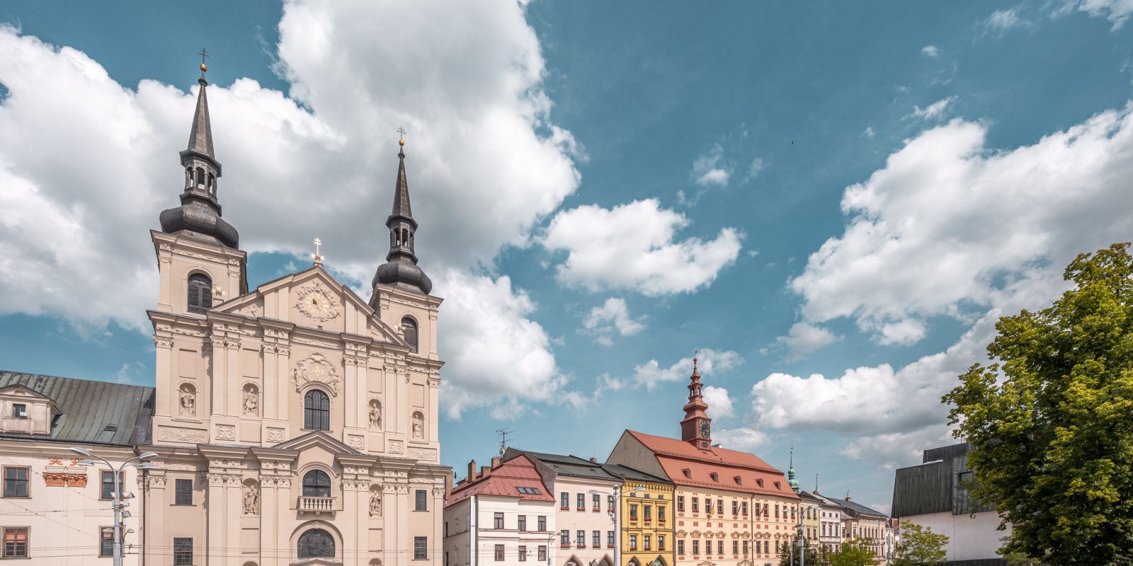 DED - Historické centrum města s prohlídkou kostela svatého Ignáce z Loyoly
