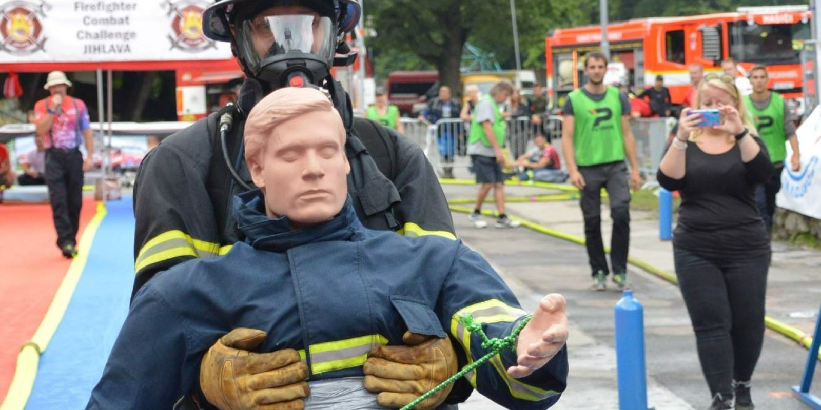 Firefighter Combat Challenge Jihlava 2023 