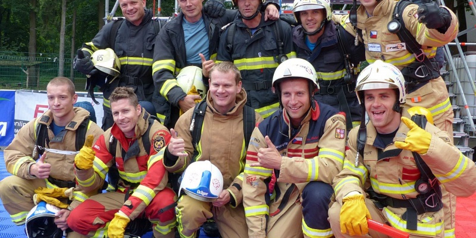 Firefighter Combat Challenge Jihlava 2024