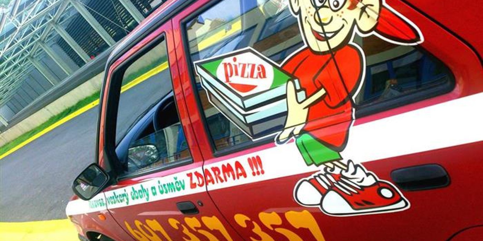Peťanova pizza