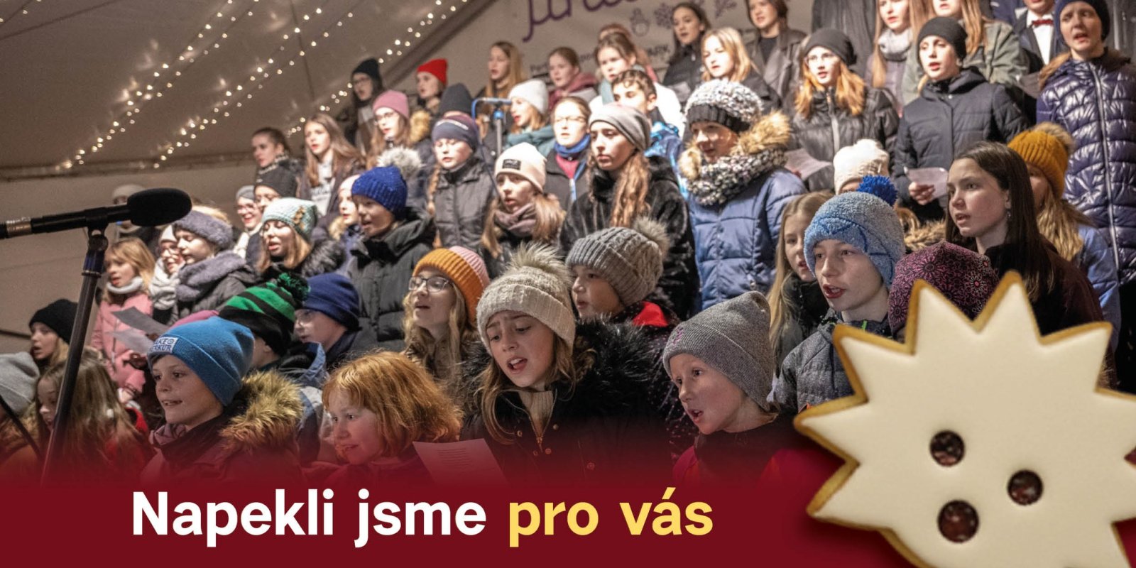 Česko zpívá koledy - Vypečené Vánoce v Jihlavě 