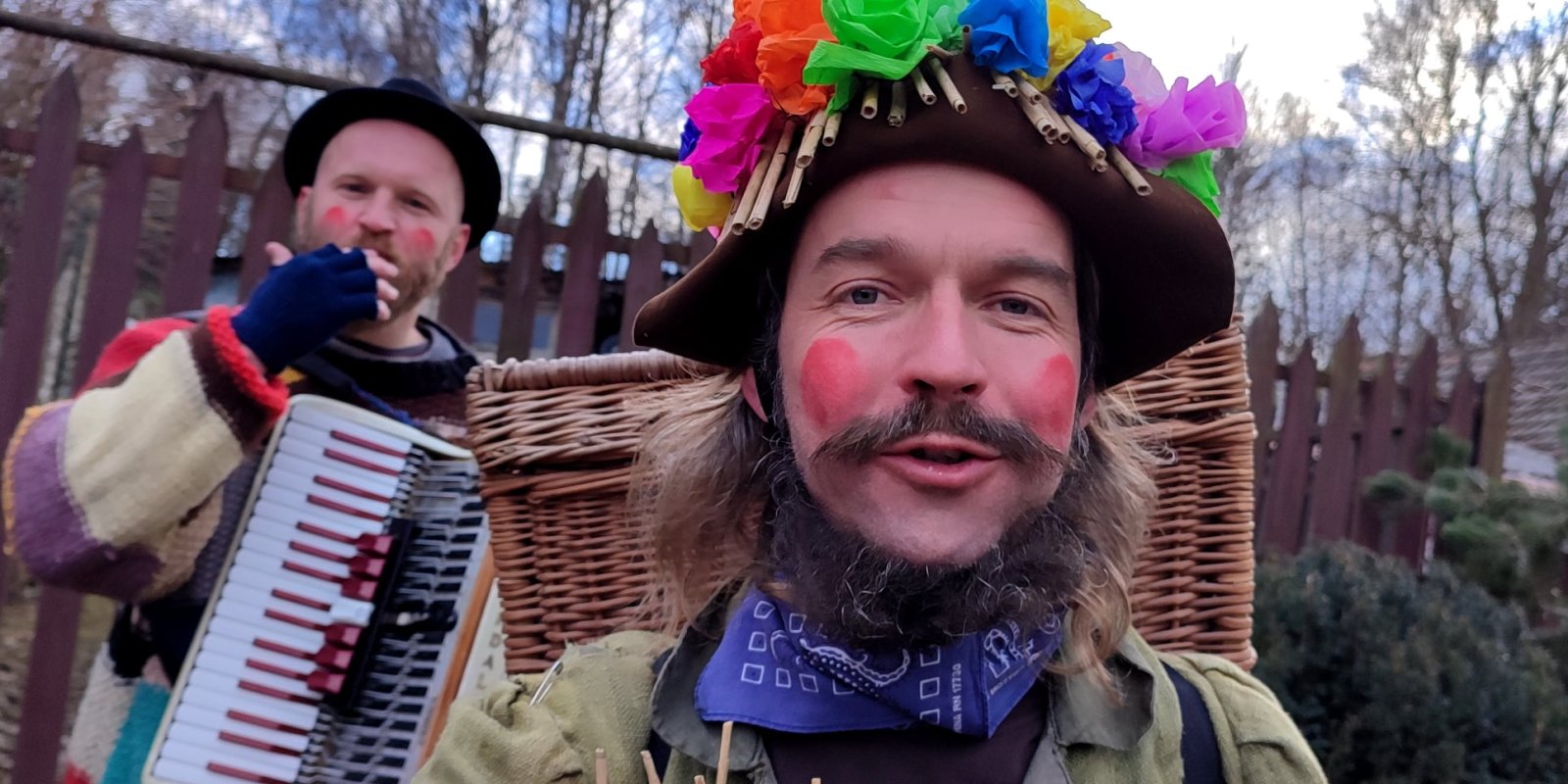 Masopustní úterý - prázdninová dílna pro rodiny s dětmi