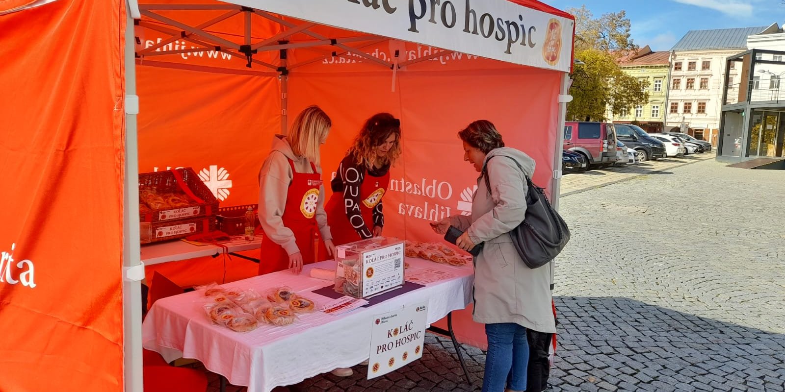 Koláč pro hospic 2025