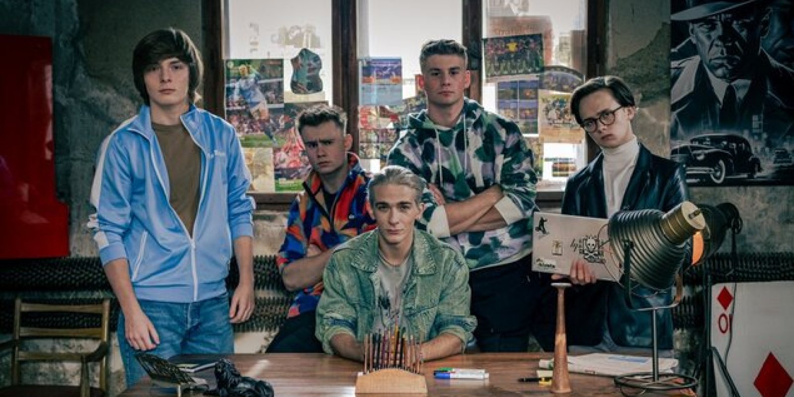High School Heist - Premiéra s herci + večírek s Niï - Kino Dukla slaví!