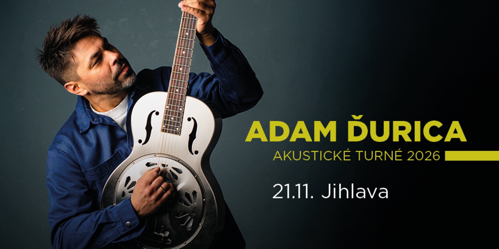 Adam Ďurica - Akustické turné