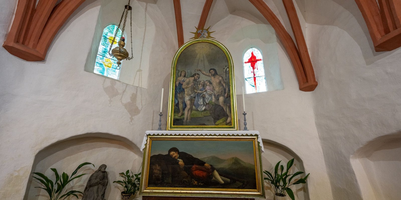 Dějinné proměny Staré Jihlavy a kostela svatého Jana Křtitele