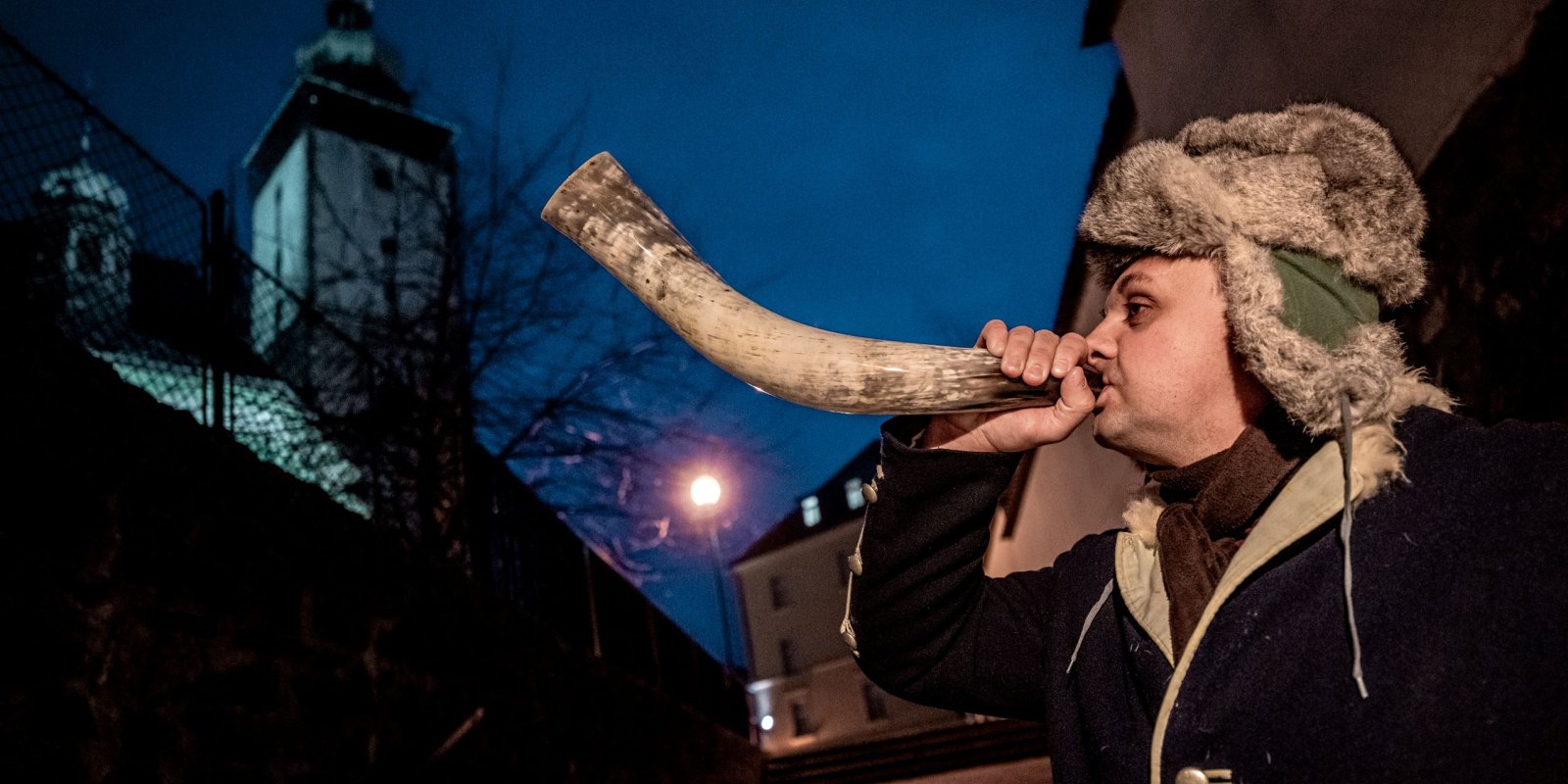 Putování s jihlavským ponocným za vánočními tradicemi staré Jihlavy - kapacita procházky naplněna