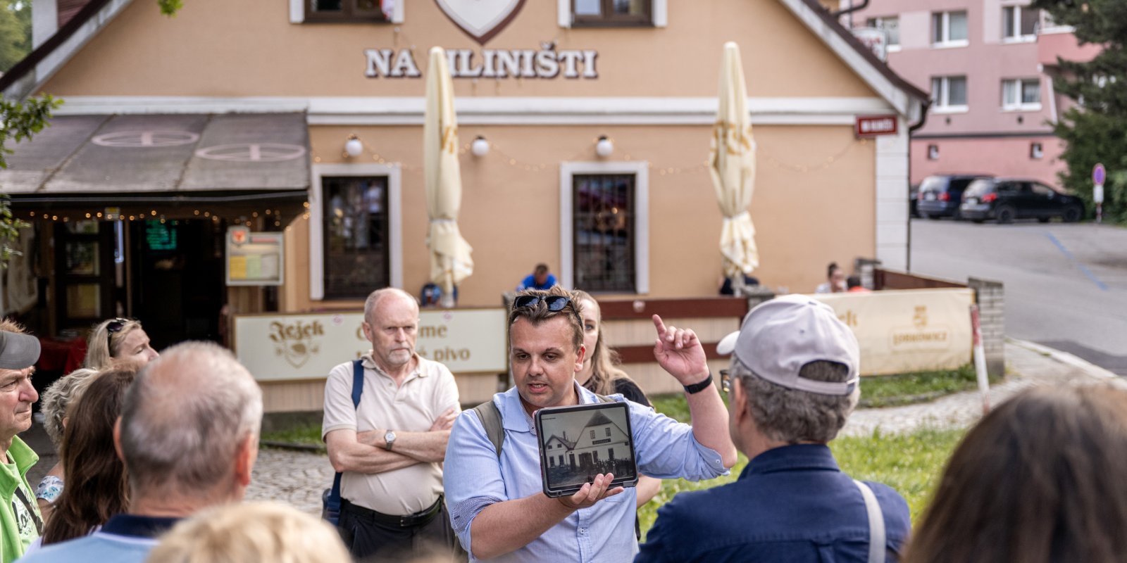 Komentovaná procházka - Za příběhy starých hospod s ochutnávkou piva v Pivovarské restauraci