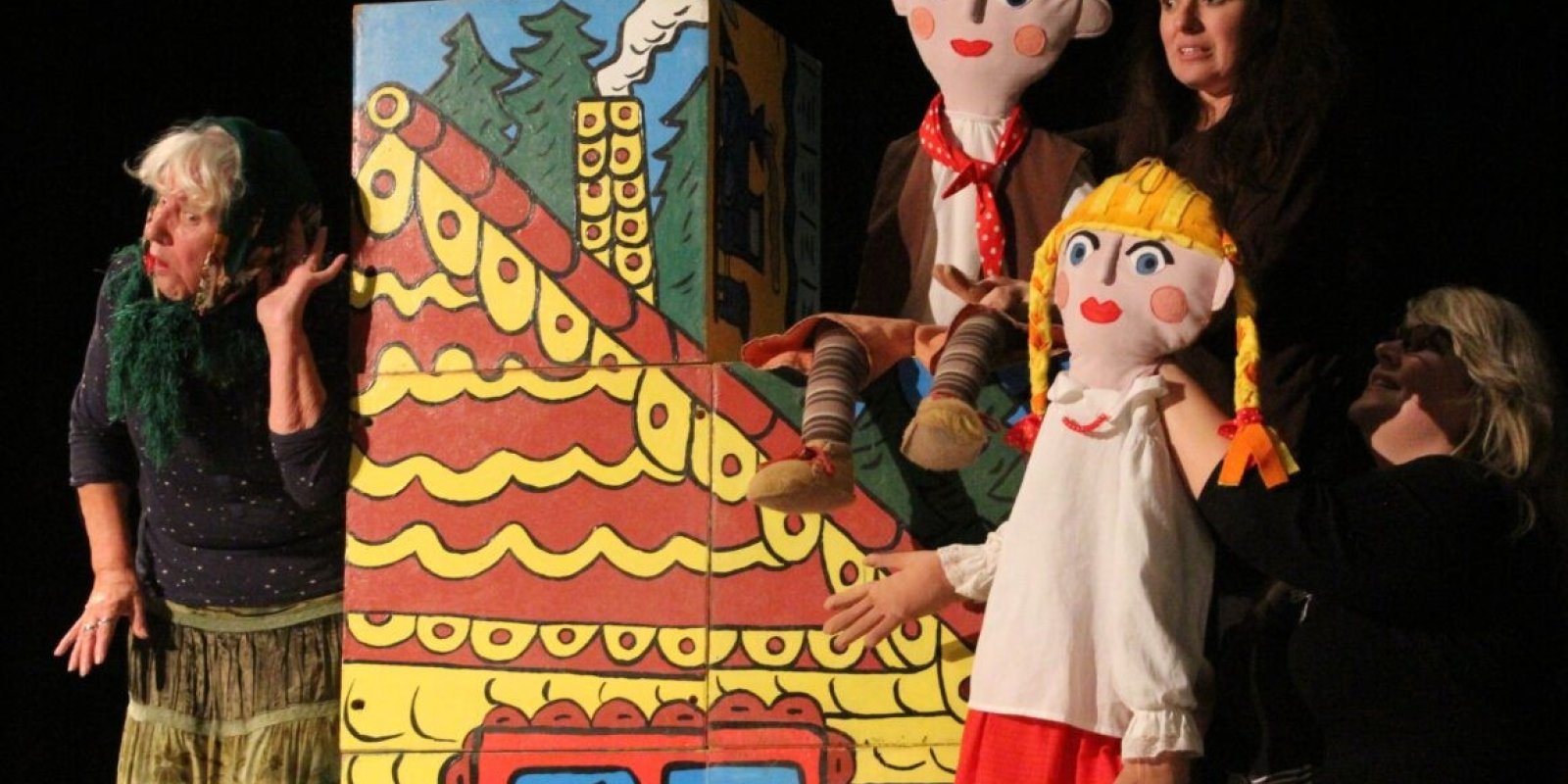 DS NaKop Tyjátr Jihlava: O perníkové chaloupce aneb Jenom jako  