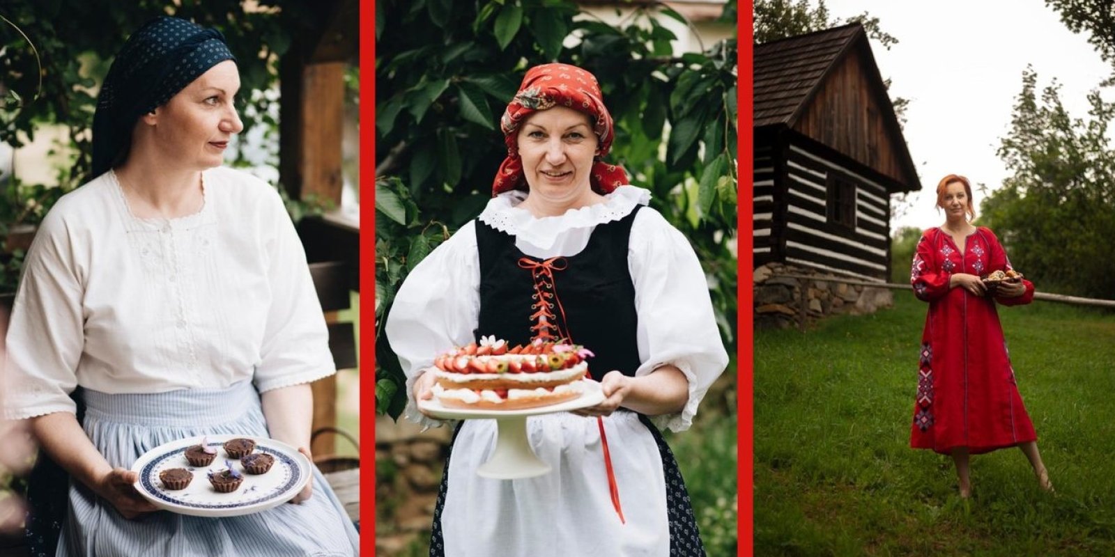 Beseda s Petrou Burianovou o pečení, tradicích a folklóru 