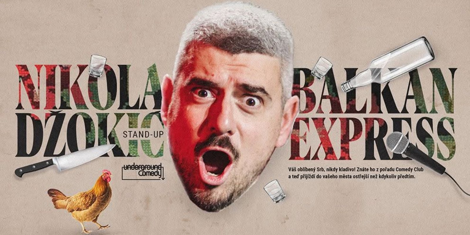 Stand Up - Nikola Džokič Balkán Expres
