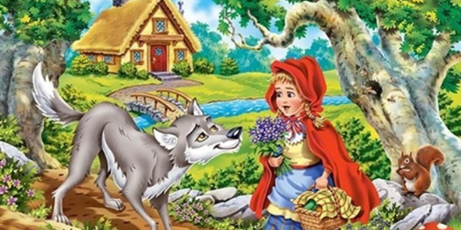 O Červené Karkulce  