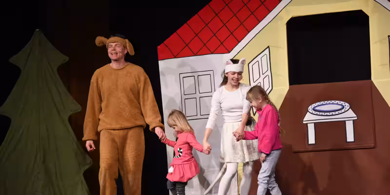 O pejskovi a kočičce