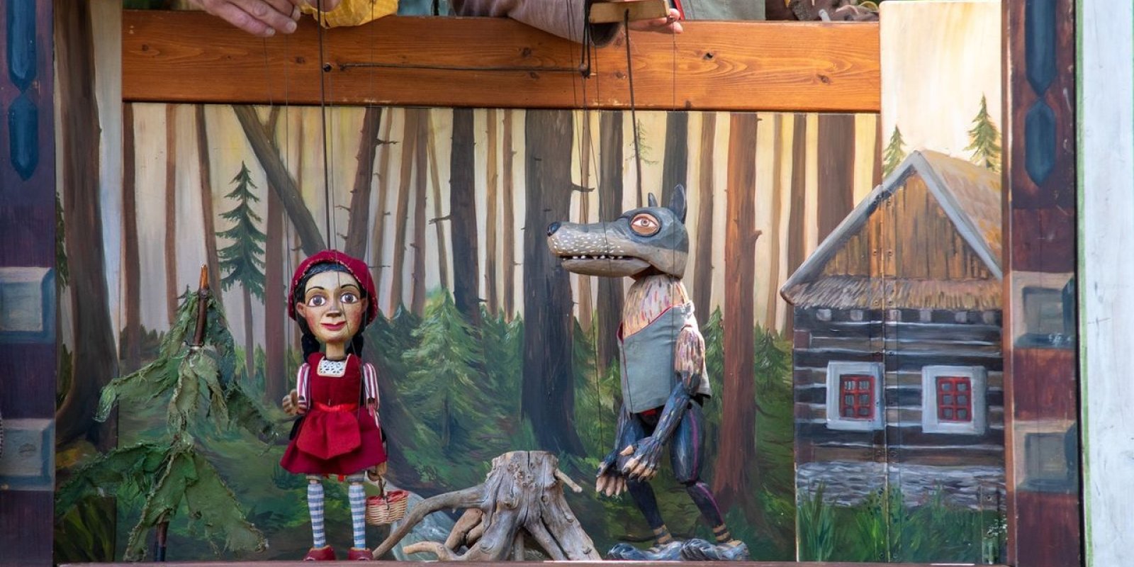 Dětská neděle - Vyprávění Starého Vlka