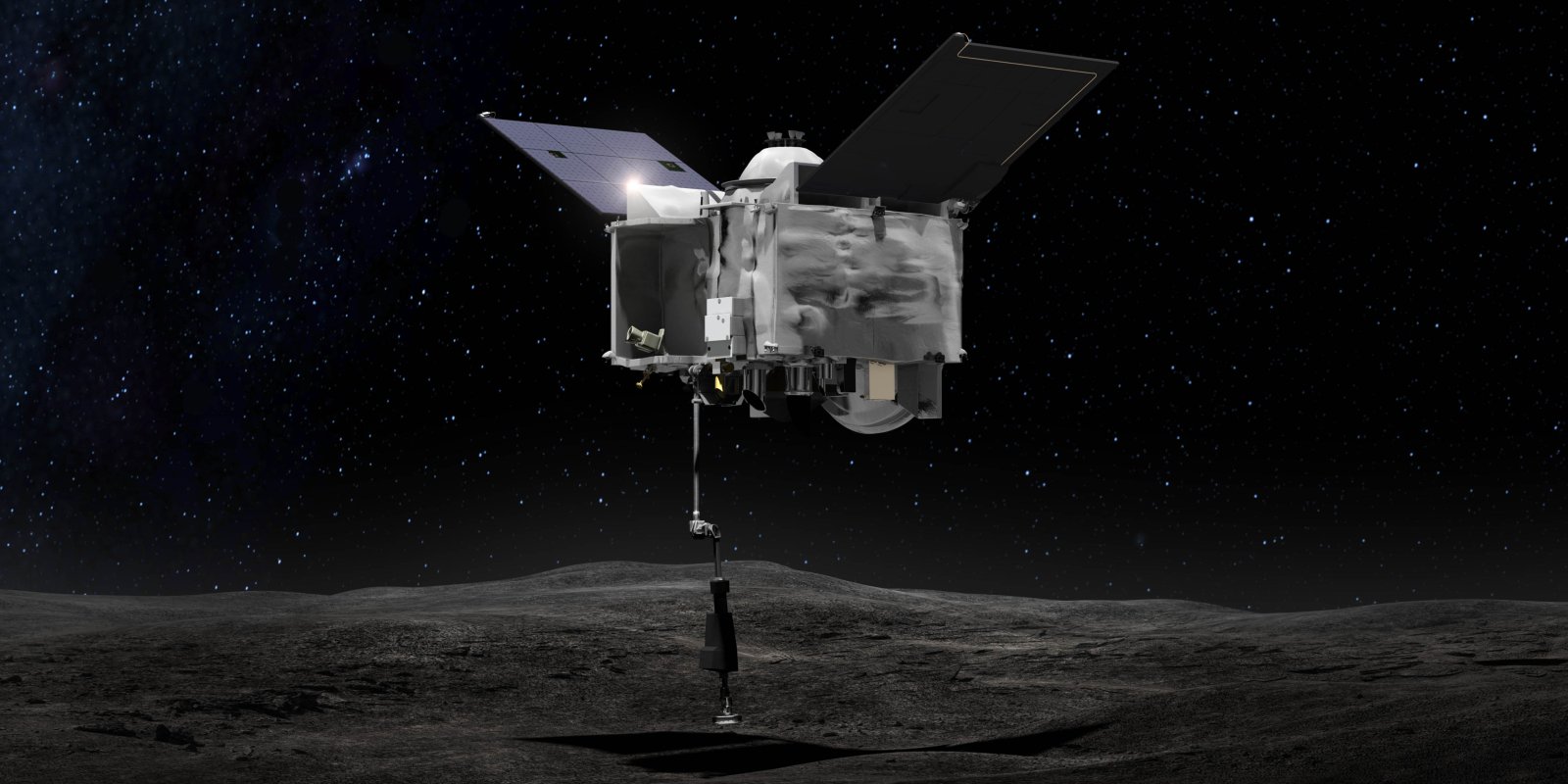 K planetce Bennu a zase zpátky