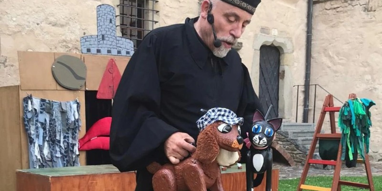 Dětská neděle - Jak zvířátka k Petrovským přišla