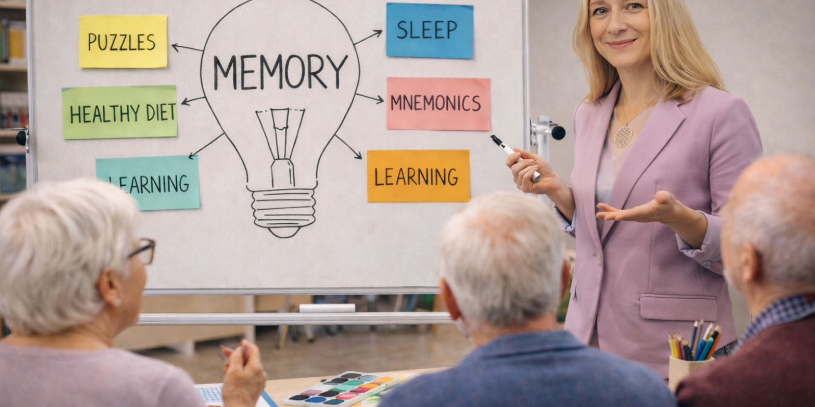 Jak zlepšovat paměť