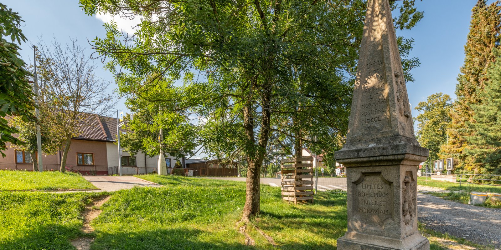 Na kole po českomoravské hranici