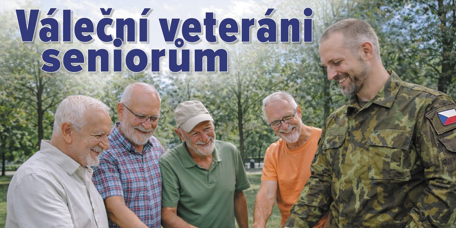 Váleční veteráni seniorům