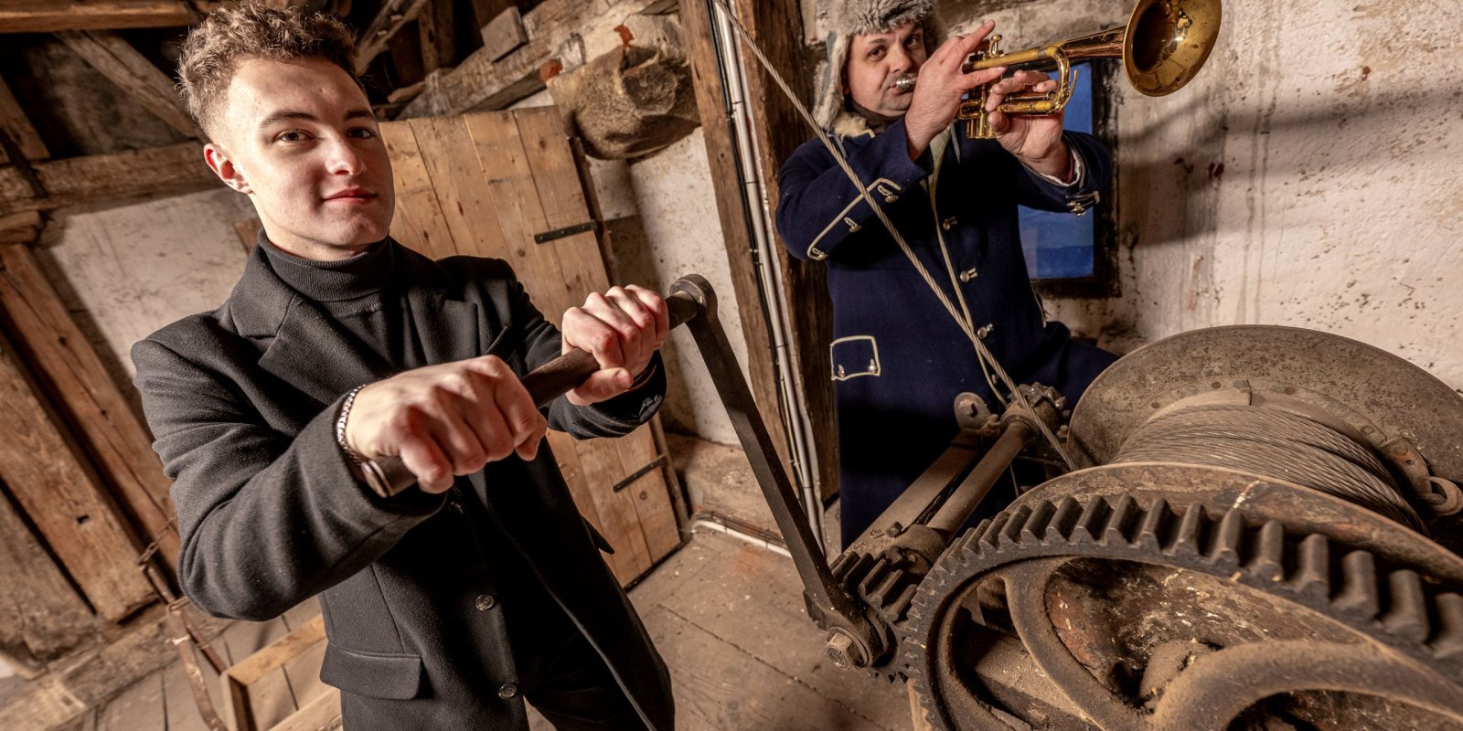 Vánoční prohlídka - Po stopách starobylých zvyků jihlavských hlásných a zvoníků - kapacita naplněna