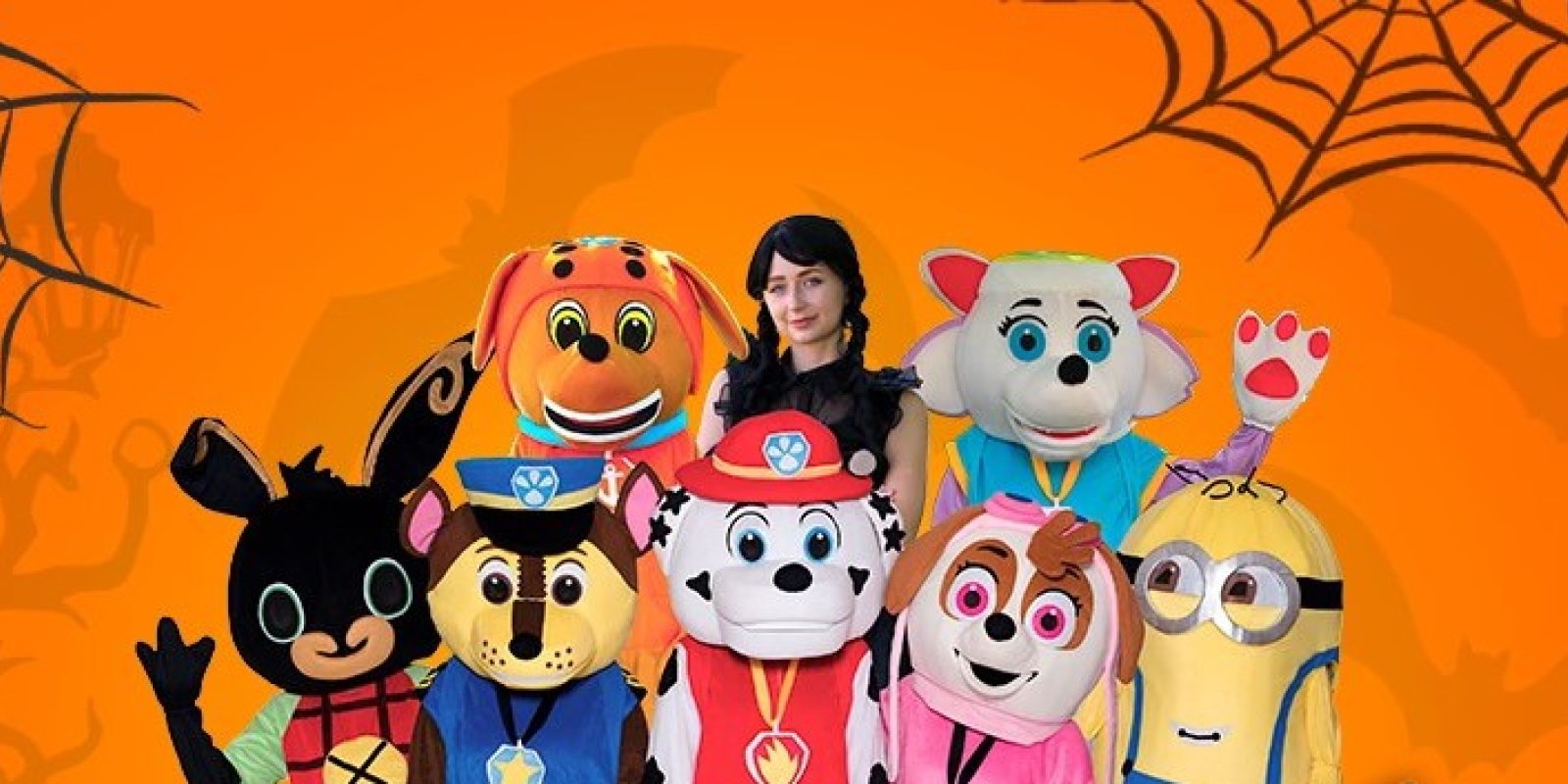 Dětská halloweenská diskotéka