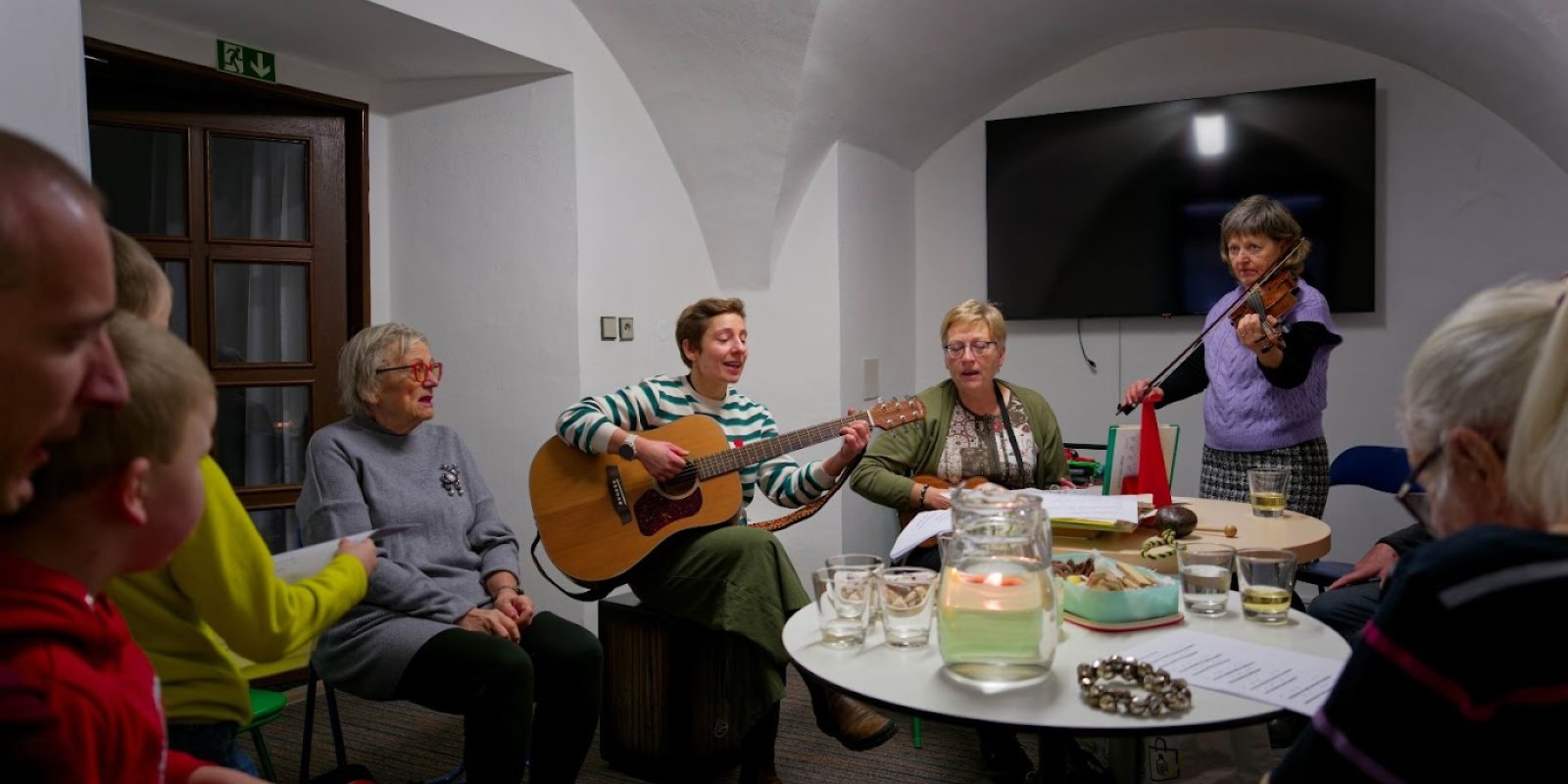 Hudební chvilka s Terezou Macháčkovou