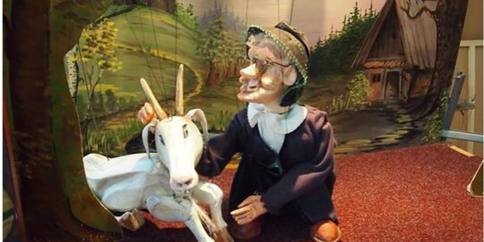 Dětská neděle - Jak šel Kozlík do světa