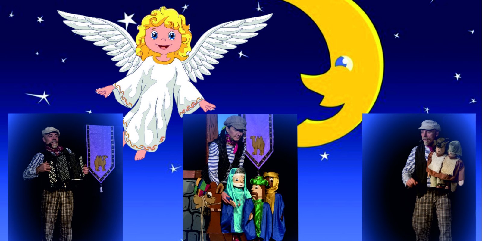 Divadlo eMILLIon: Nad Betlémem svítí hvězda