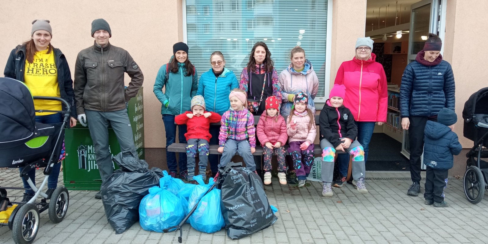 Ukliďme společně Horní Kosov