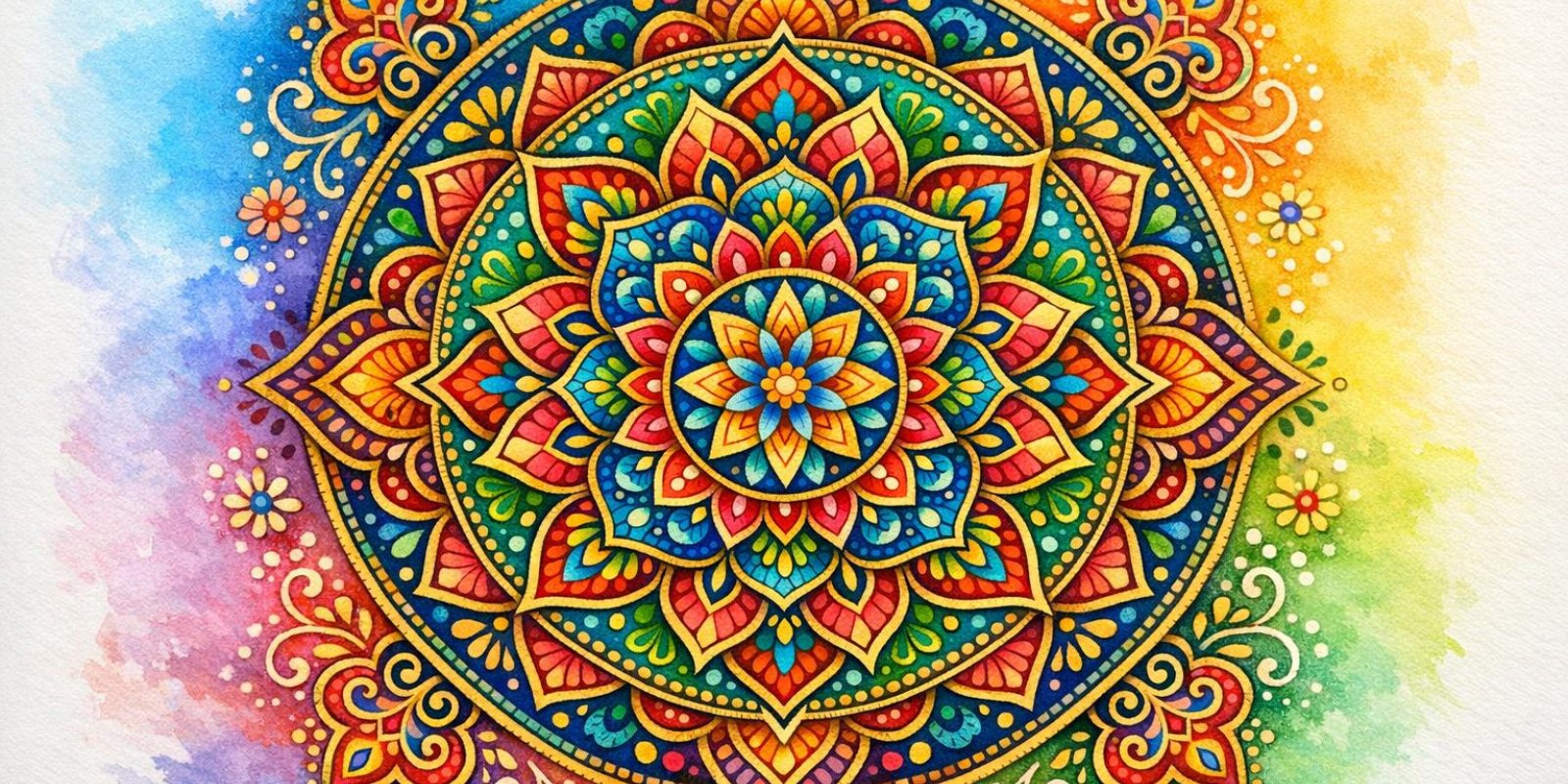 Malování meditačních mandal s Mgr. Lucií Polákovou