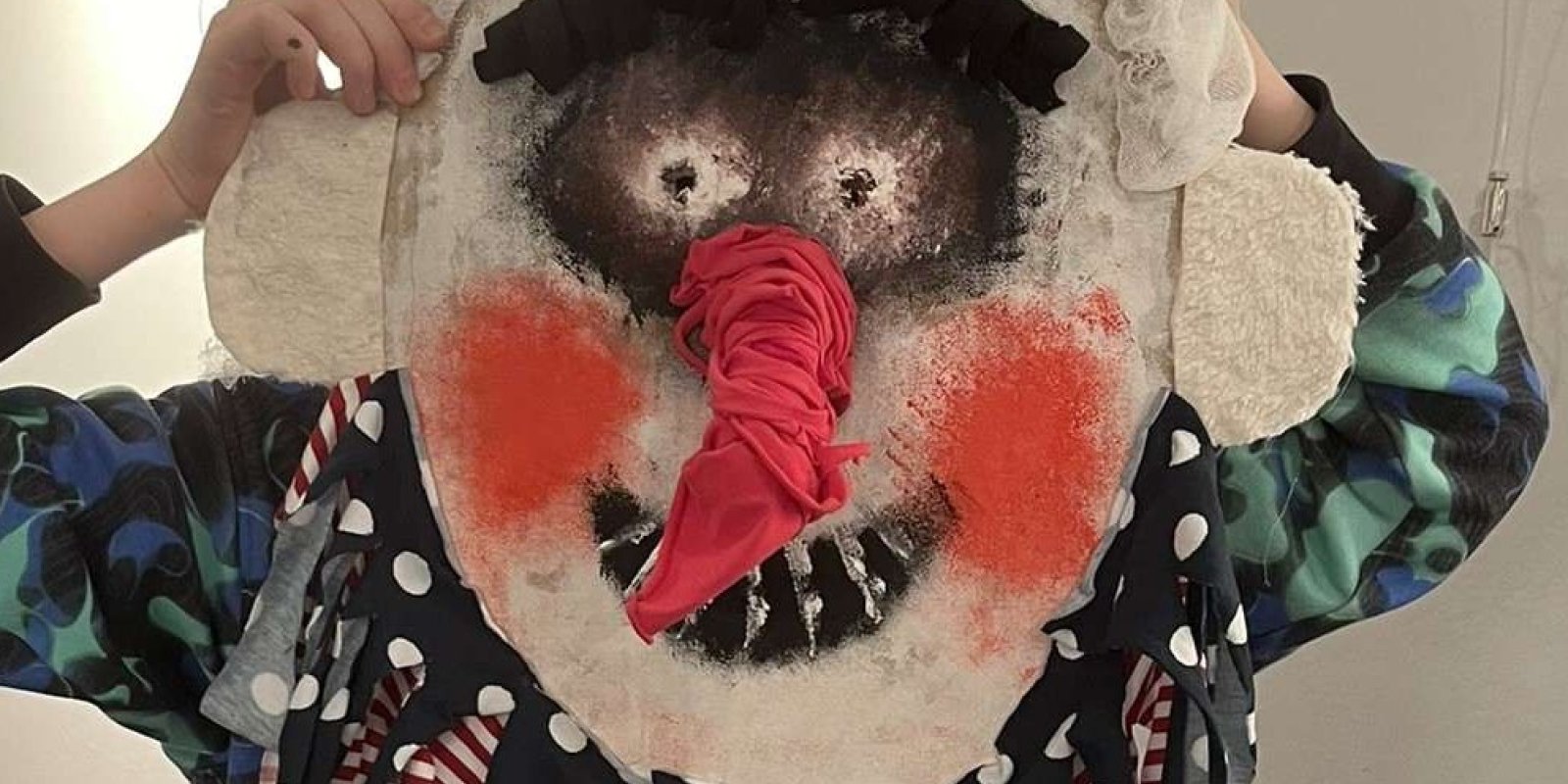 Otevřená velikonoční dílna – tvorba masky.