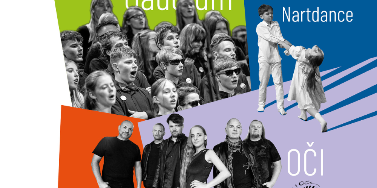 Oči & Gaudium & Nart Dance: Společný okamžik