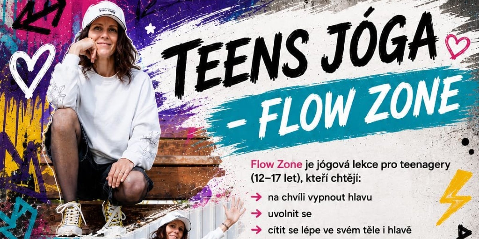 Flow Zone II. - TEENS jóga