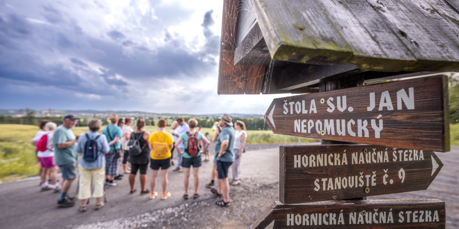 Hornickou stezkou a "horou pokladů" po stopách dolování stříbra