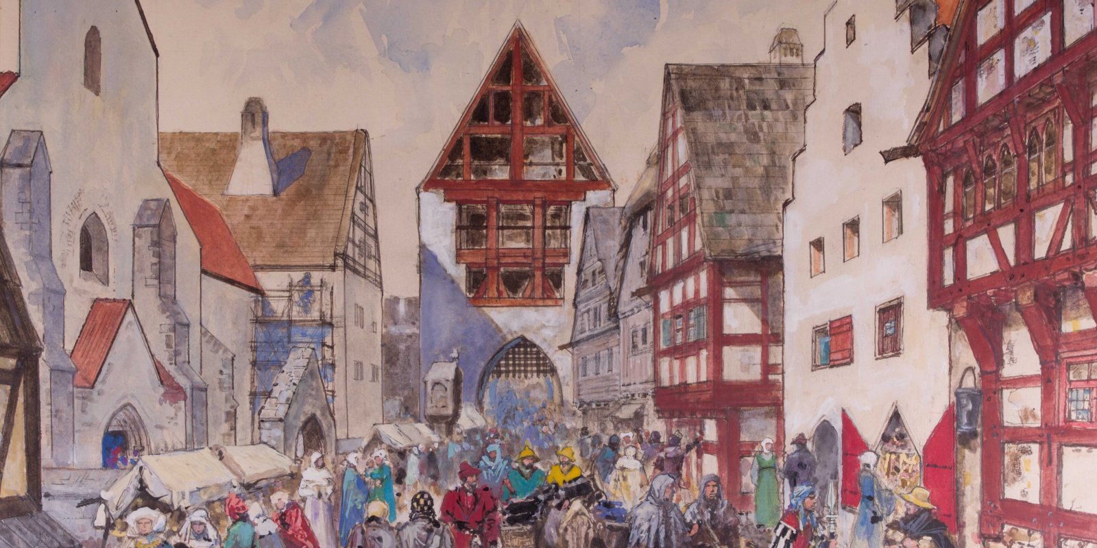 Gustav Krum a Jihlava