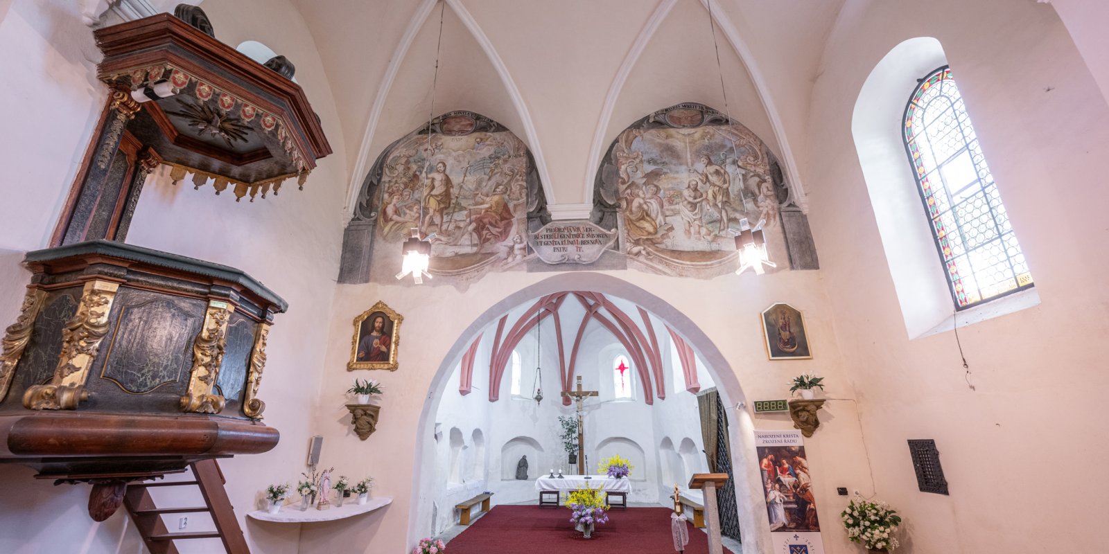 Dějinné proměny Staré Jihlavy a kostela svatého Jana Křtitele