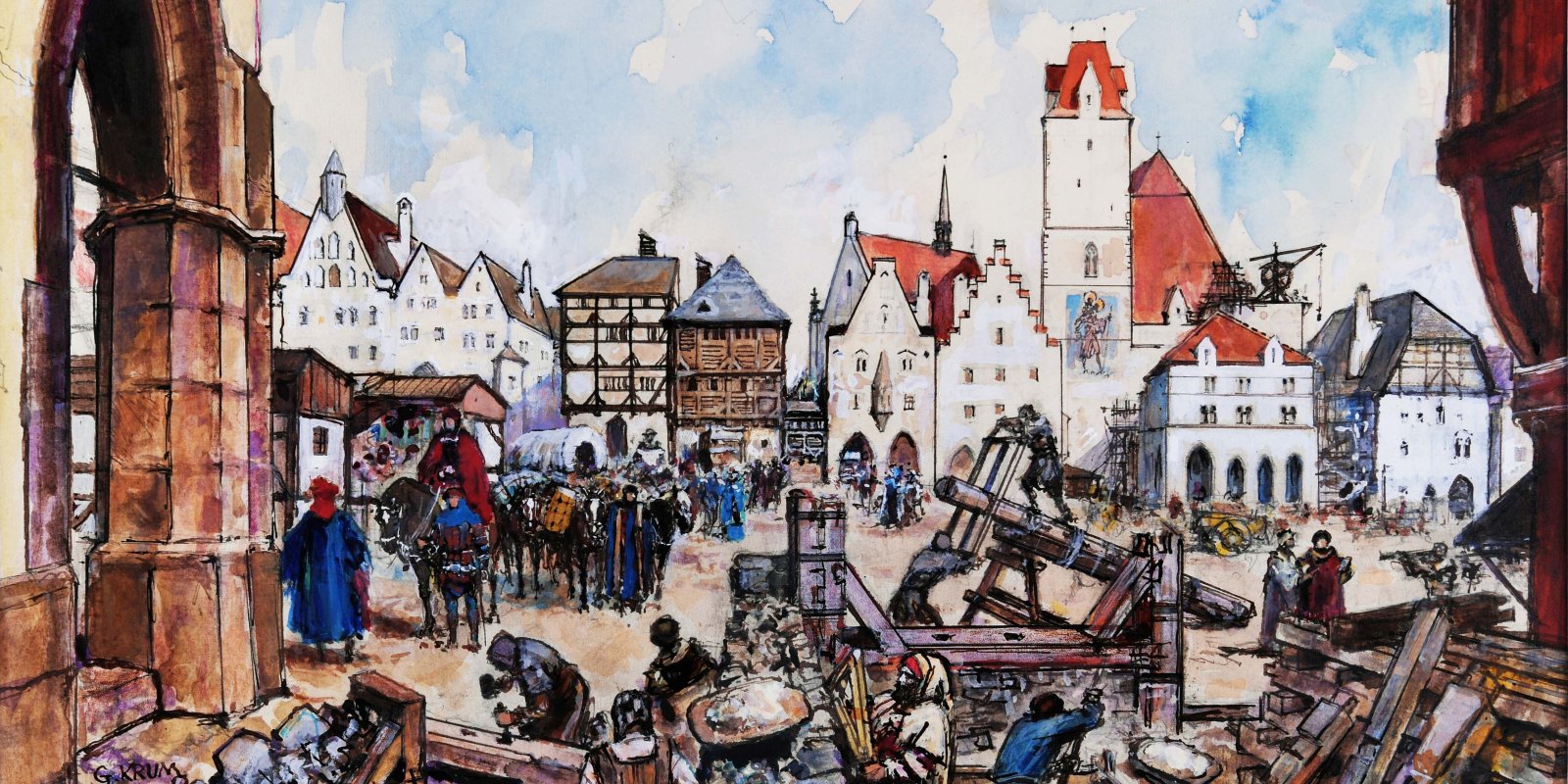 Gustav Krum 1924-2024