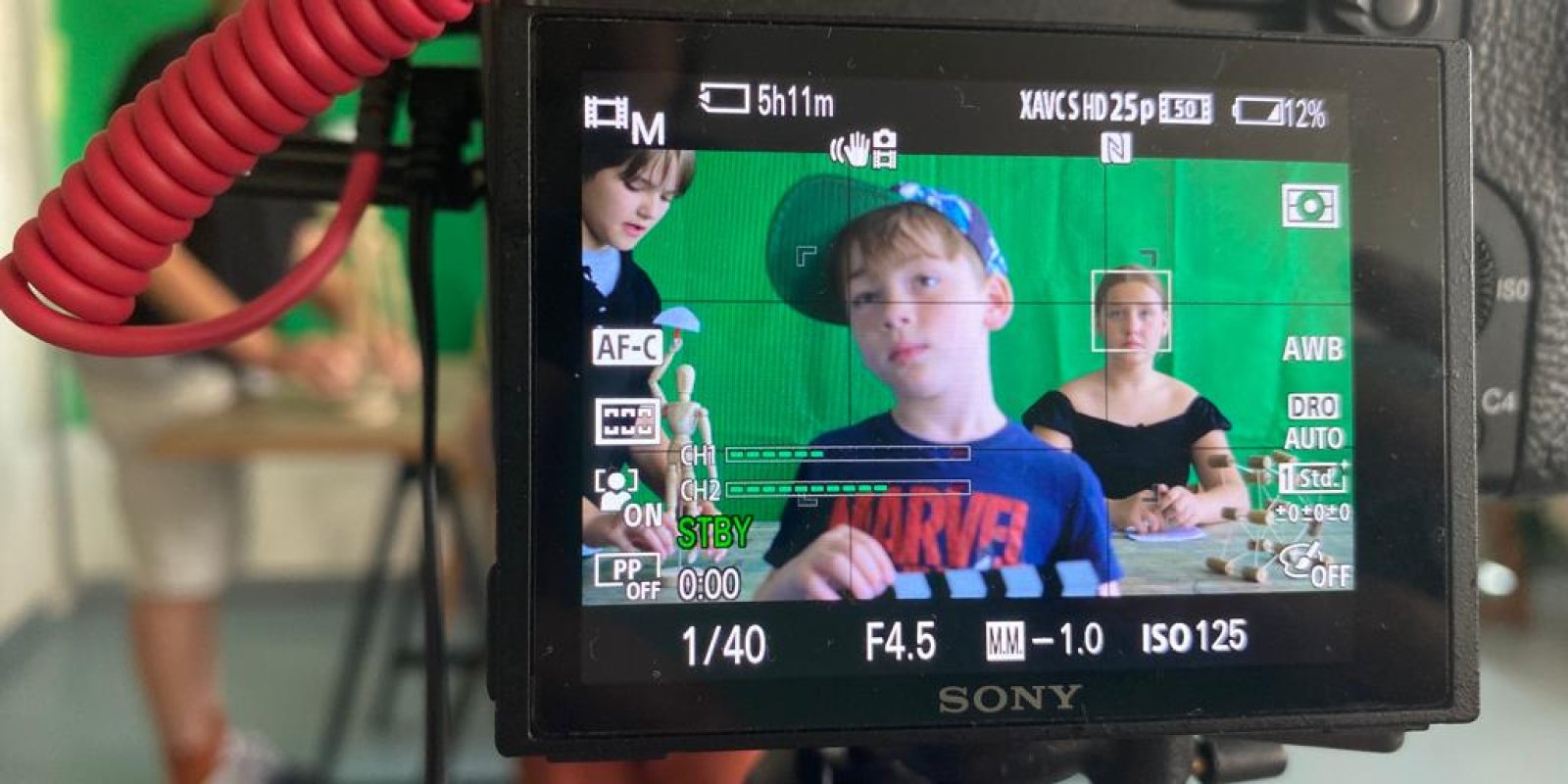 Letní filmařský příměstský tábor 2026