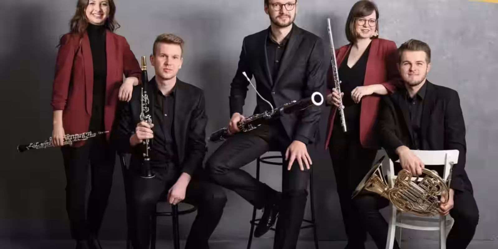 Koncert dechového kvinteta Alinde