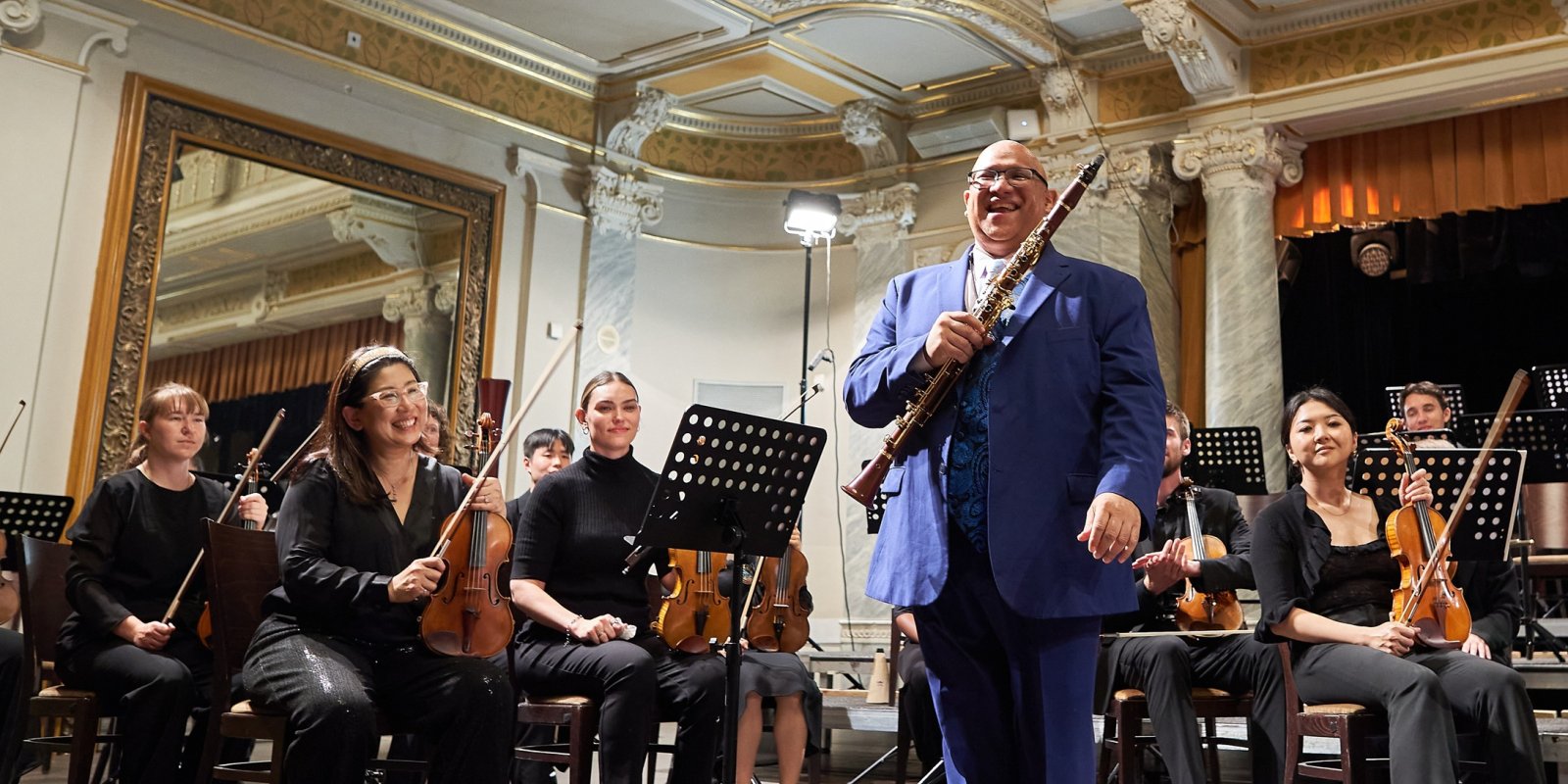 Mahler Jihlava - Hudba tisíců 2026: Brahmsova Druhá a neznámý Mahler