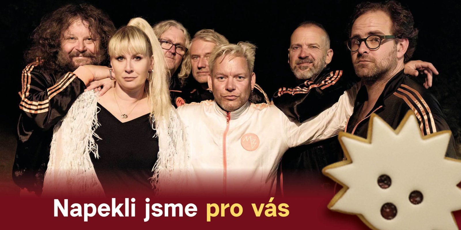 Monkey Business - Vypečené Vánoce v Jihlavě  