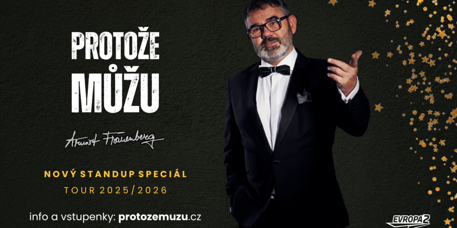 Arnošt Frauenberg: PROTOŽE MŮŽU
