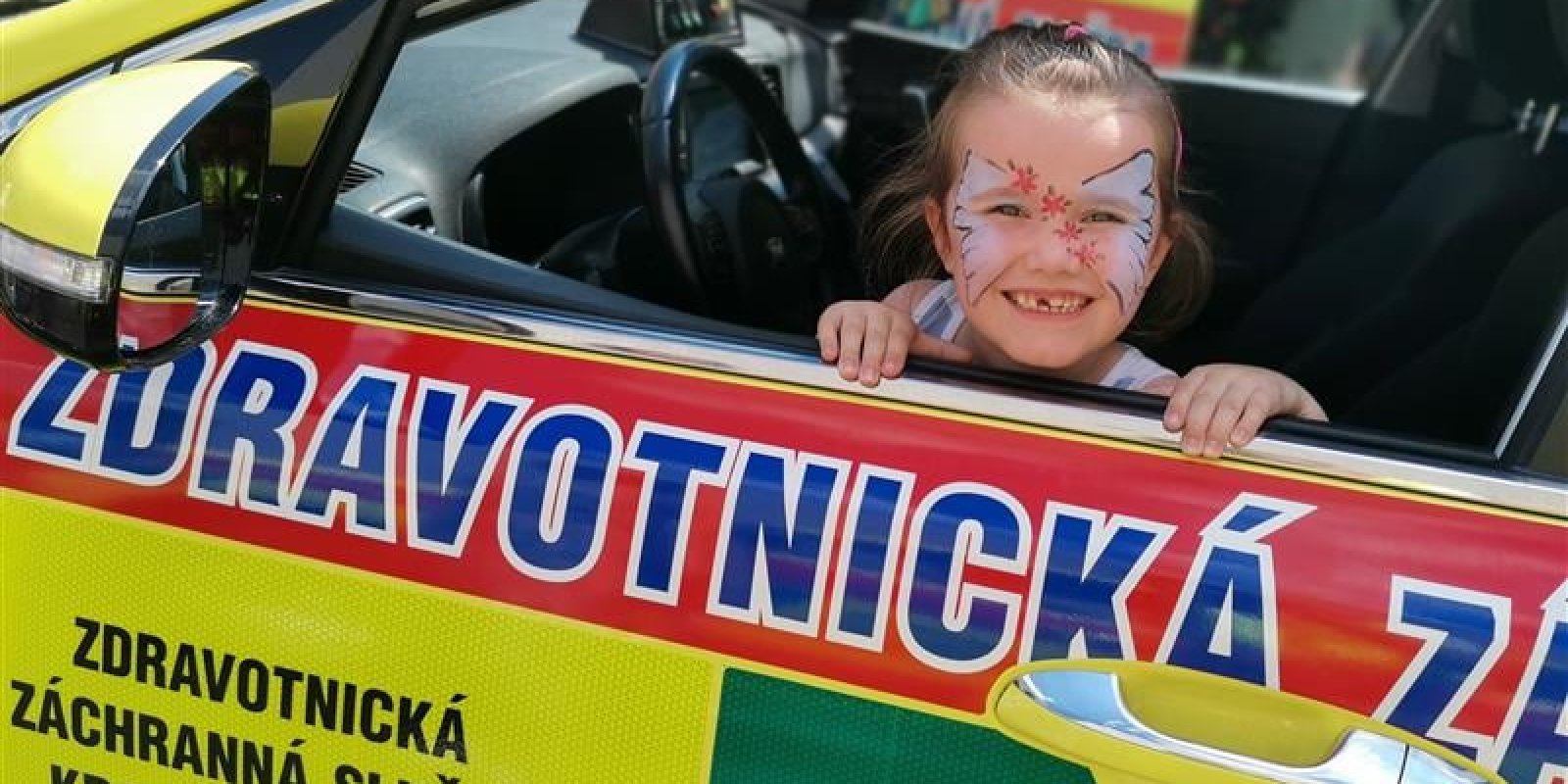 Den dětí se záchranáři