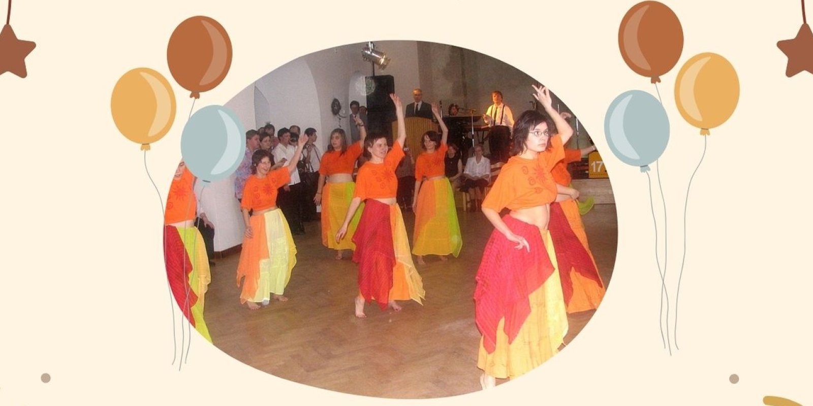 32. ples Denního a týdenního stacionáře Jihlava 
