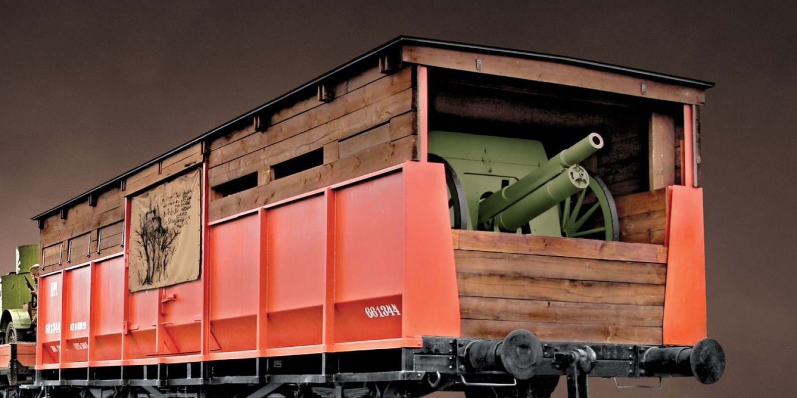 Legiovlak v Jihlavě