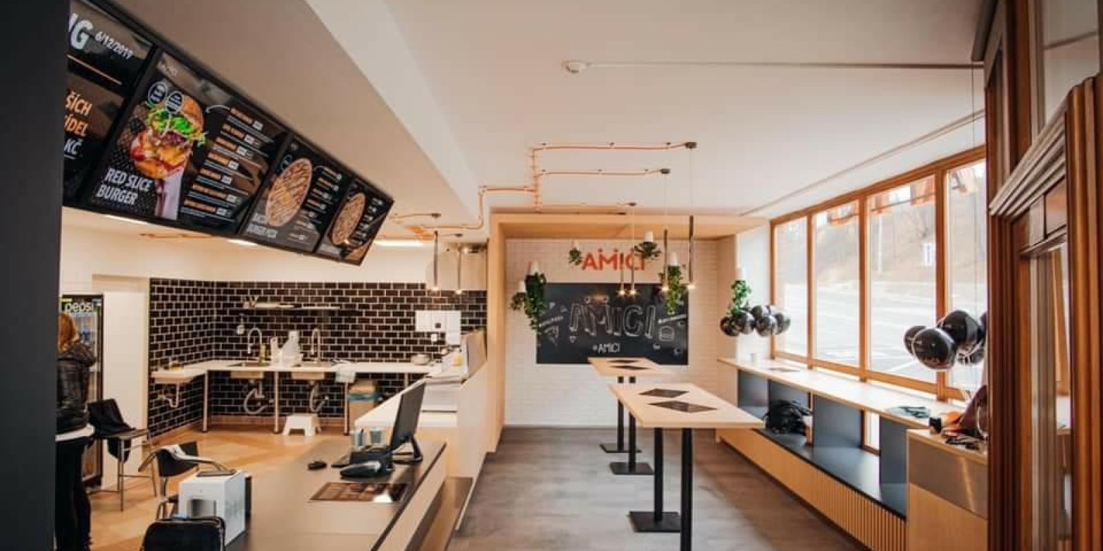 Amici Pizza & Burgers