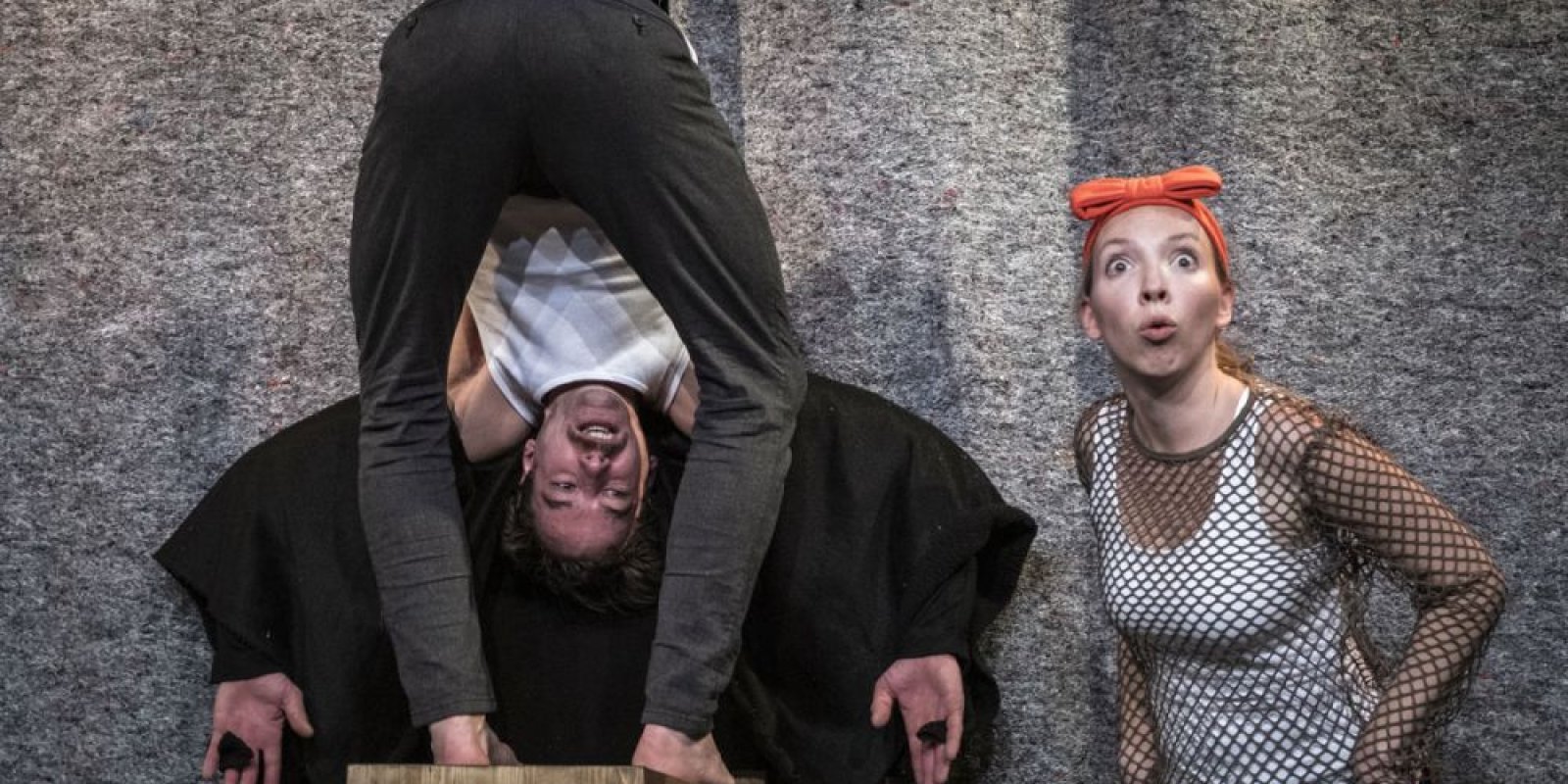 Pohádky na parkánu: Divadlo Kampa - Jmenuji se Orel