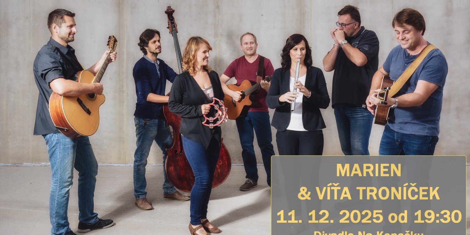 Marien & Víťa Troníček